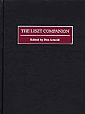 cover image of The Liszt Companion